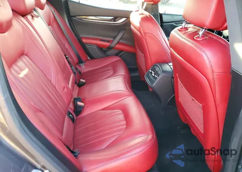 2015 Maserati Ghibli S из США, поврежденный, VIN ZAM57RTA2F1136722